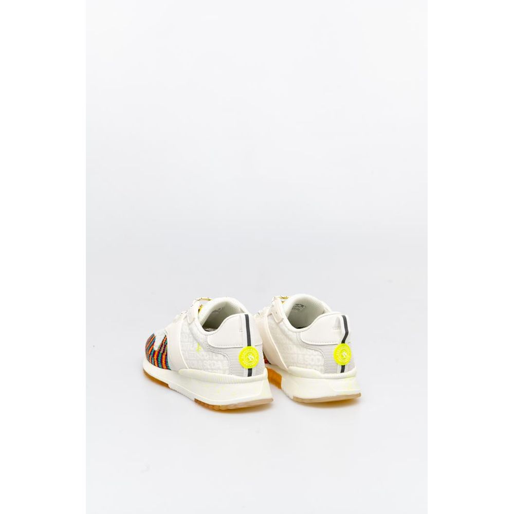 Scotch & Soda Athletic Sneaker in Bicolor-Optik aus Textil
