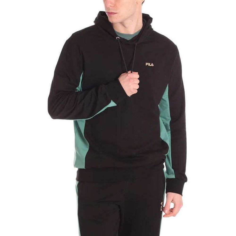 Fila Schwarzer Baumwoll-Sweatshirt