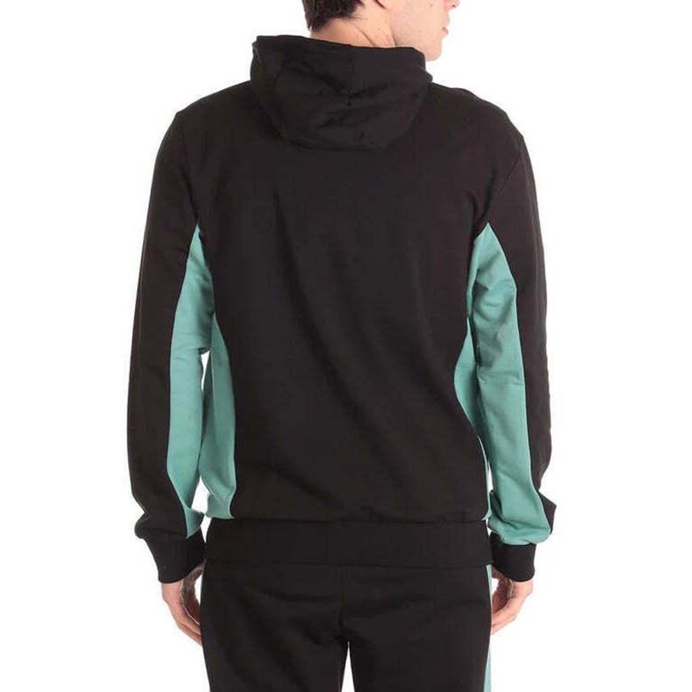 Fila Schwarzer Baumwoll-Sweatshirt