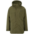 Fila Grüner Parka aus Polyester