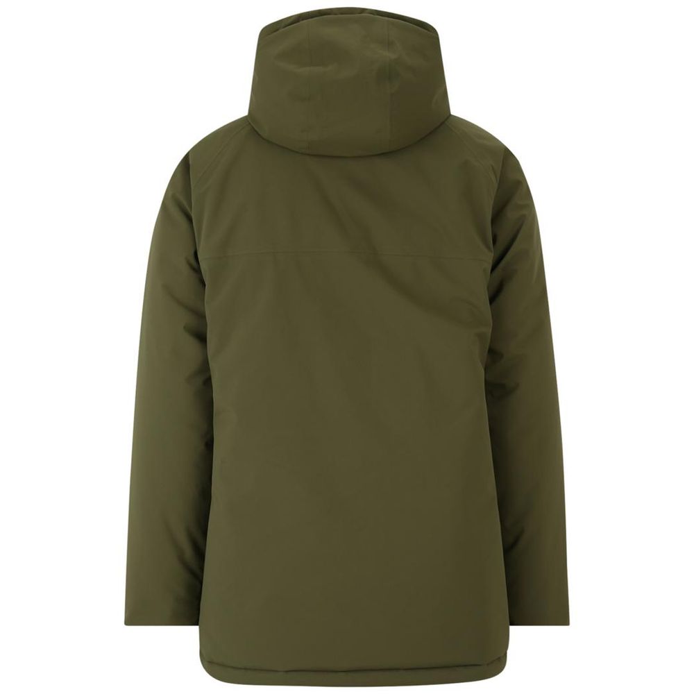 Fila Grüner Parka aus Polyester