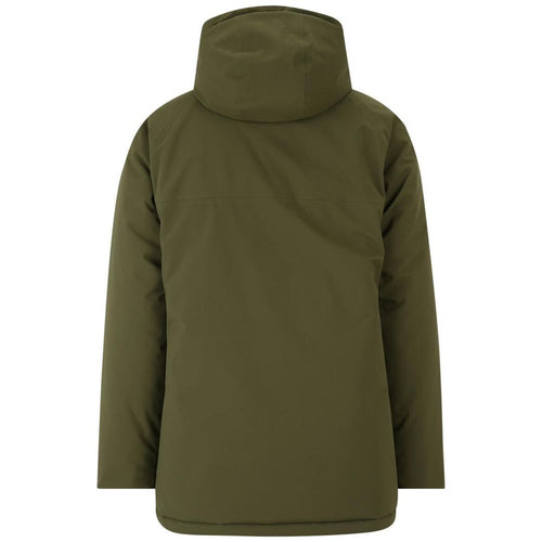 Fila Grüner Parka aus Polyester