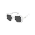 HAVAIANAS Weiße Sonnenbrille aus Gummi