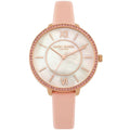DAISY DIXON Multicolor Lederkleid Uhr