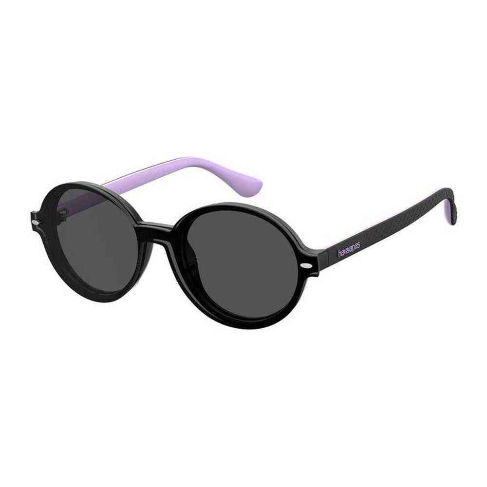 HAVAIANAS Schwarze Brille aus Acetat (Gestell)