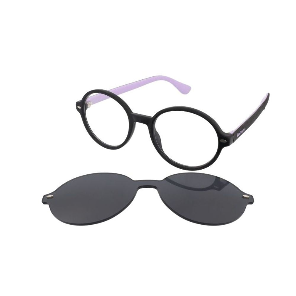 HAVAIANAS Schwarze Brille aus Acetat (Gestell)