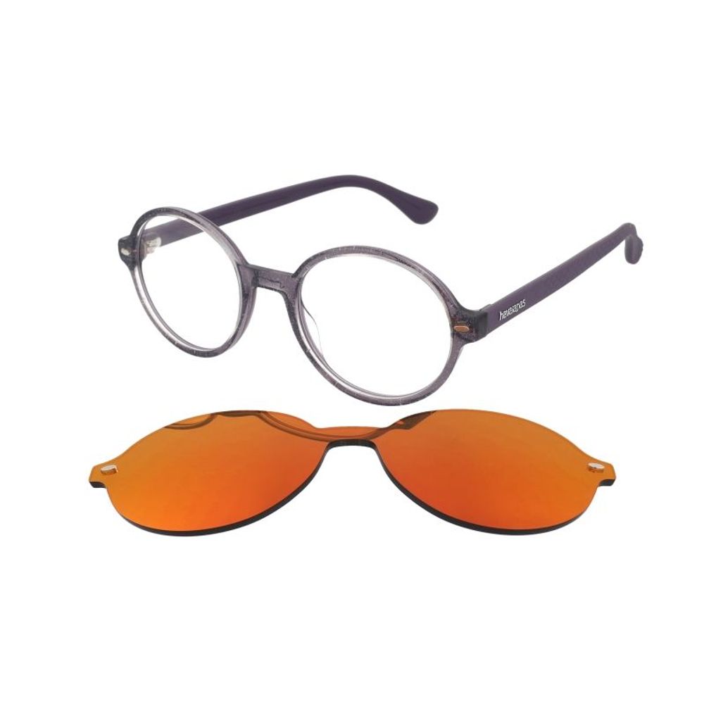 HAVAIANAS Multicolor Acetate Eyeglasses (Frame)