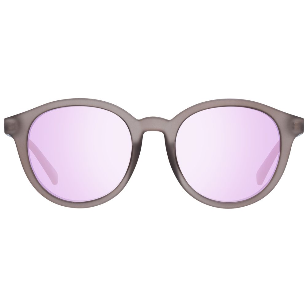 SKECHERS Graue Sonnenbrille aus Kunststoff