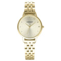 RADIANT Gold-Tone Stainless Steel Dress Watch