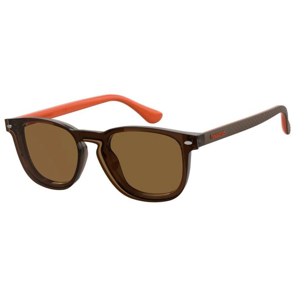 HAVAIANAS Brown Acetate Glasses (Frame)