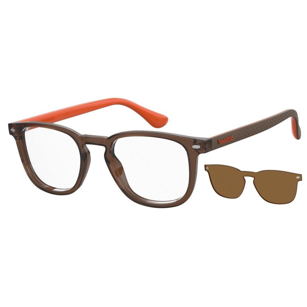 HAVAIANAS Brown Acetate Glasses (Frame)