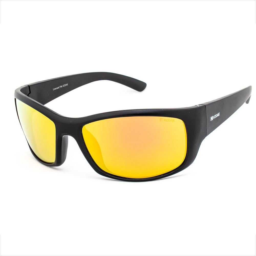 KODAK Black Plastic Sunglasses