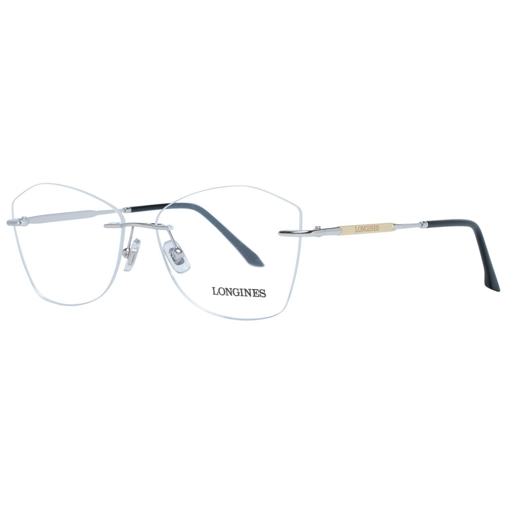 Longines Grey Metal Glasses (Frame)