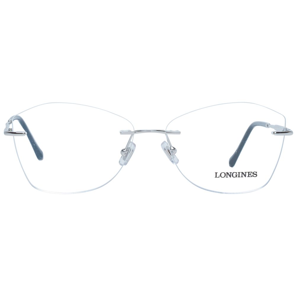 Longines Grey Metal Glasses (Frame)