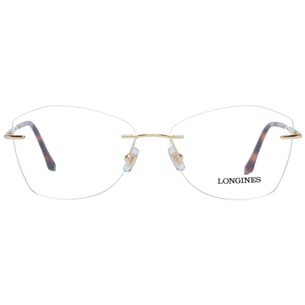 Longines glasses in gold-tone metal (frame)