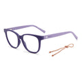 M Missoni Purple Polypropylene Glasses