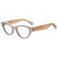 Missoni Brille aus recyceltem Material in zwei Farben (Fassung)