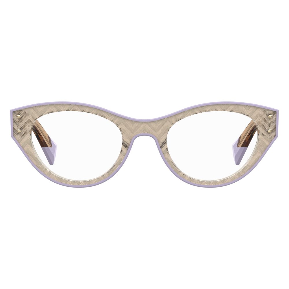 Missoni Brille aus recyceltem Material in zwei Farben (Fassung)