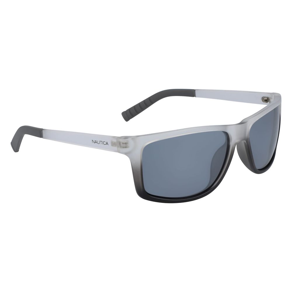 NAUTICA Grey Plastic Sunglasses