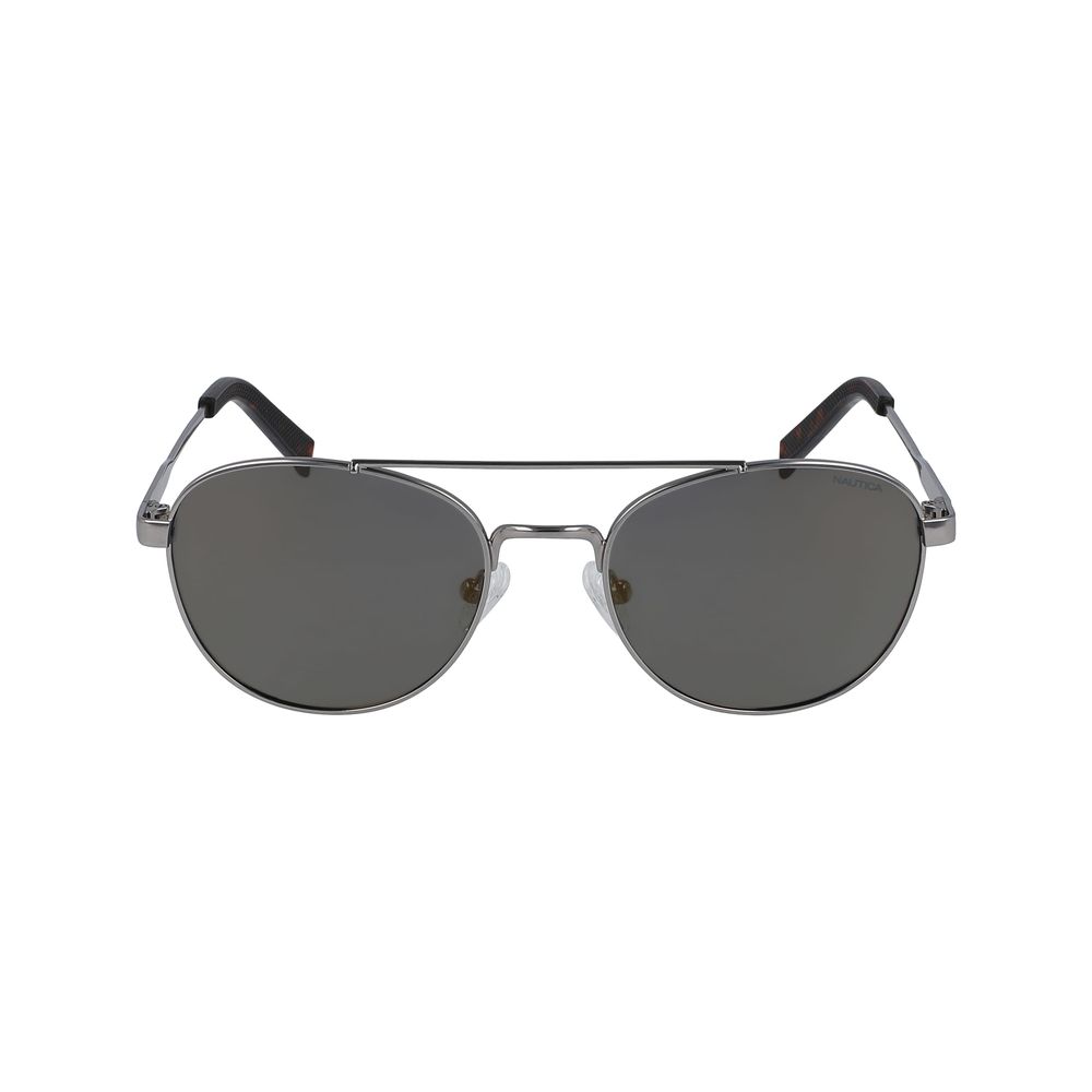 NAUTICA Grey Metal Sunglasses