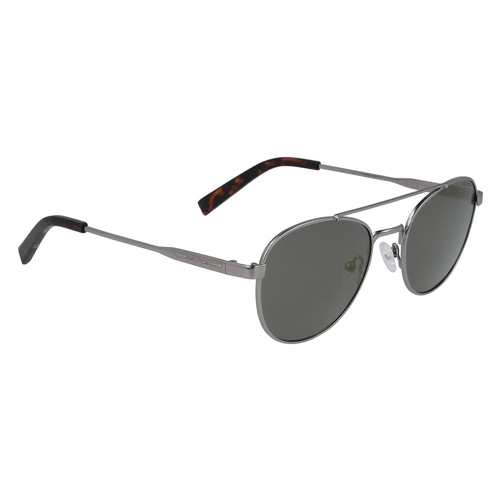 NAUTICA Grey Metal Sunglasses