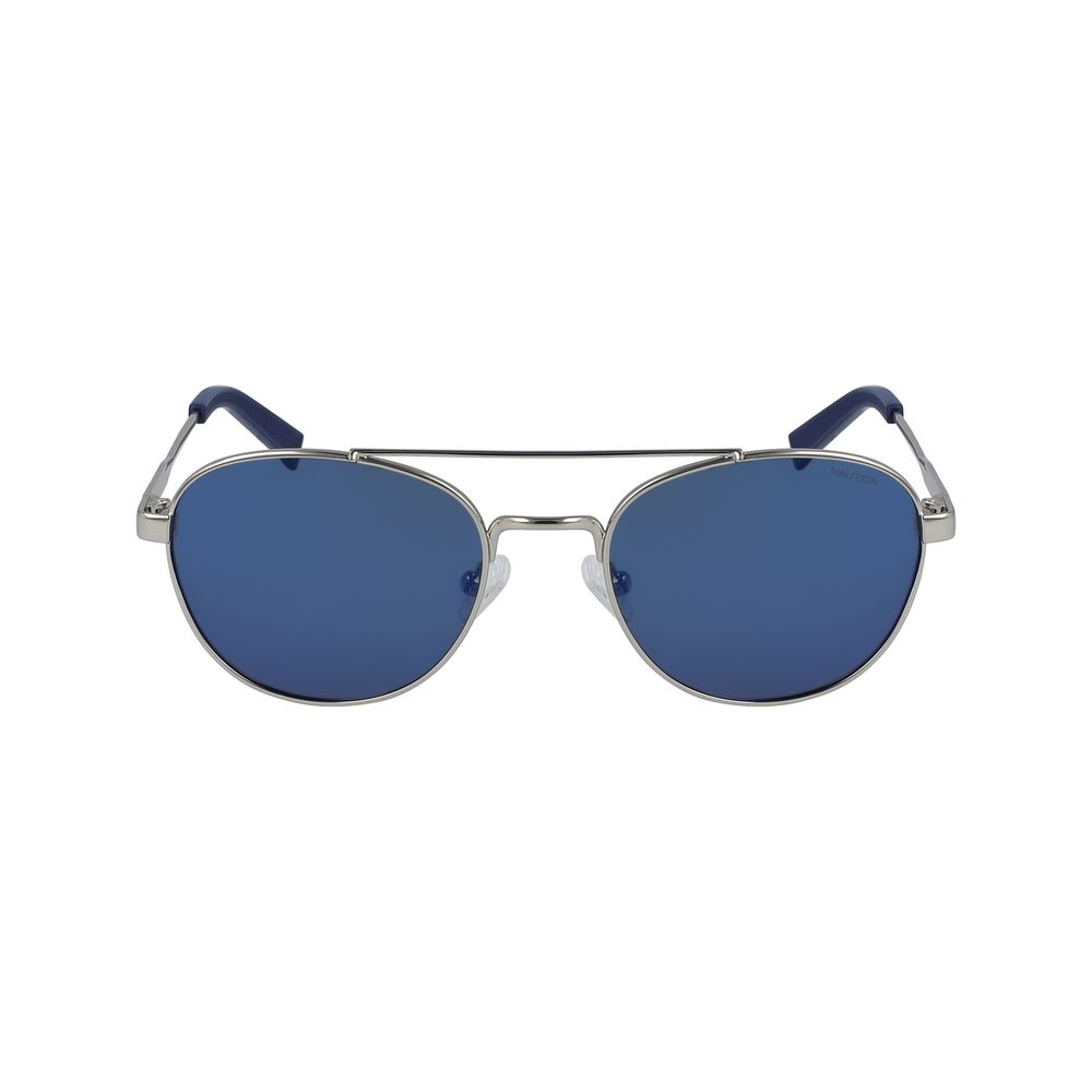 NAUTICA Sonnenbrille aus silbernem Metall