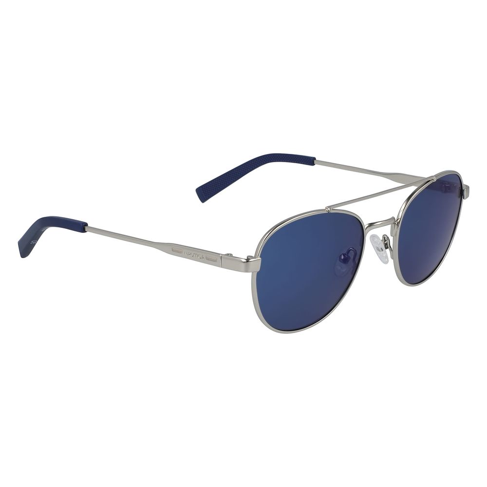 NAUTICA Sonnenbrille aus silbernem Metall