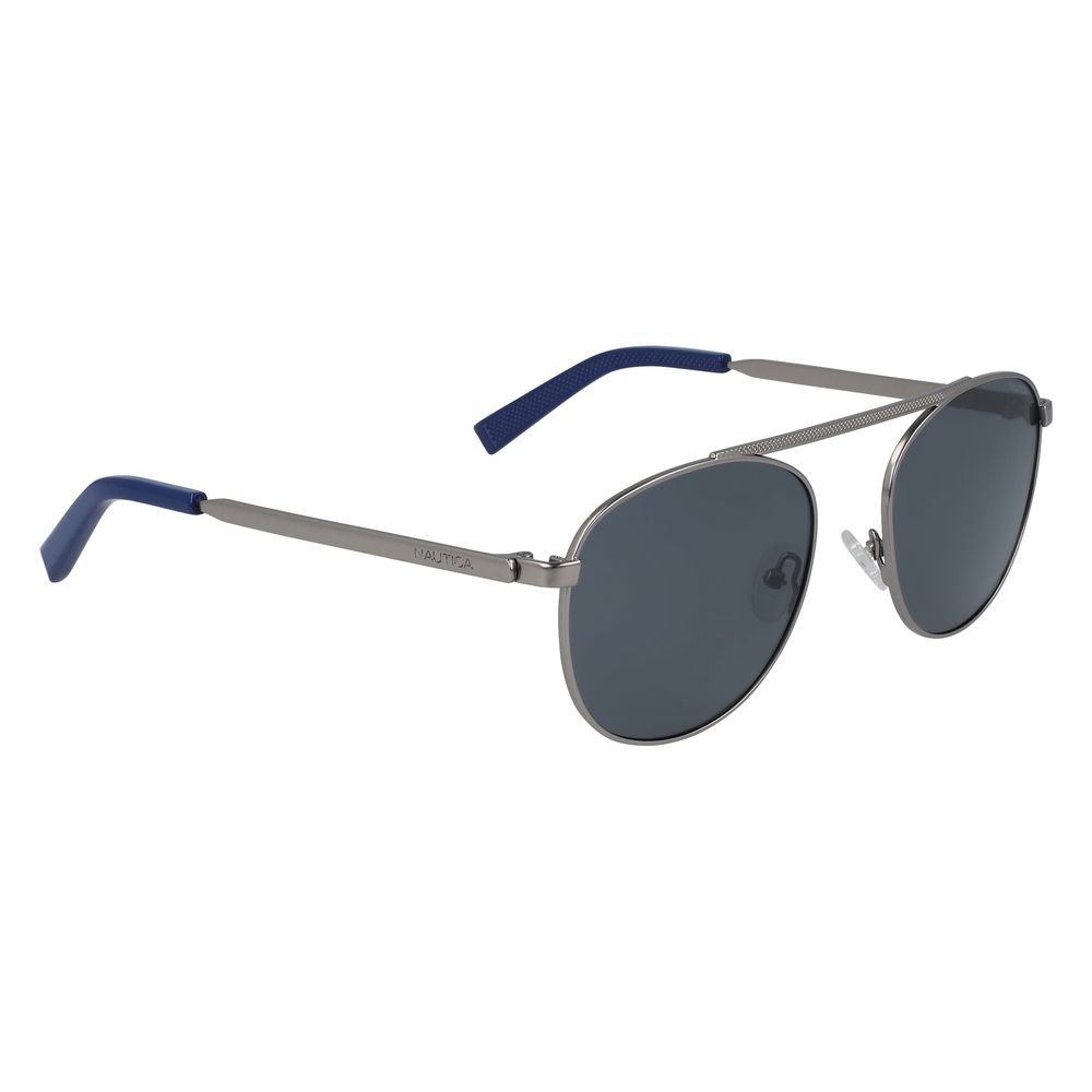 NAUTICA Grey Metal Sunglasses