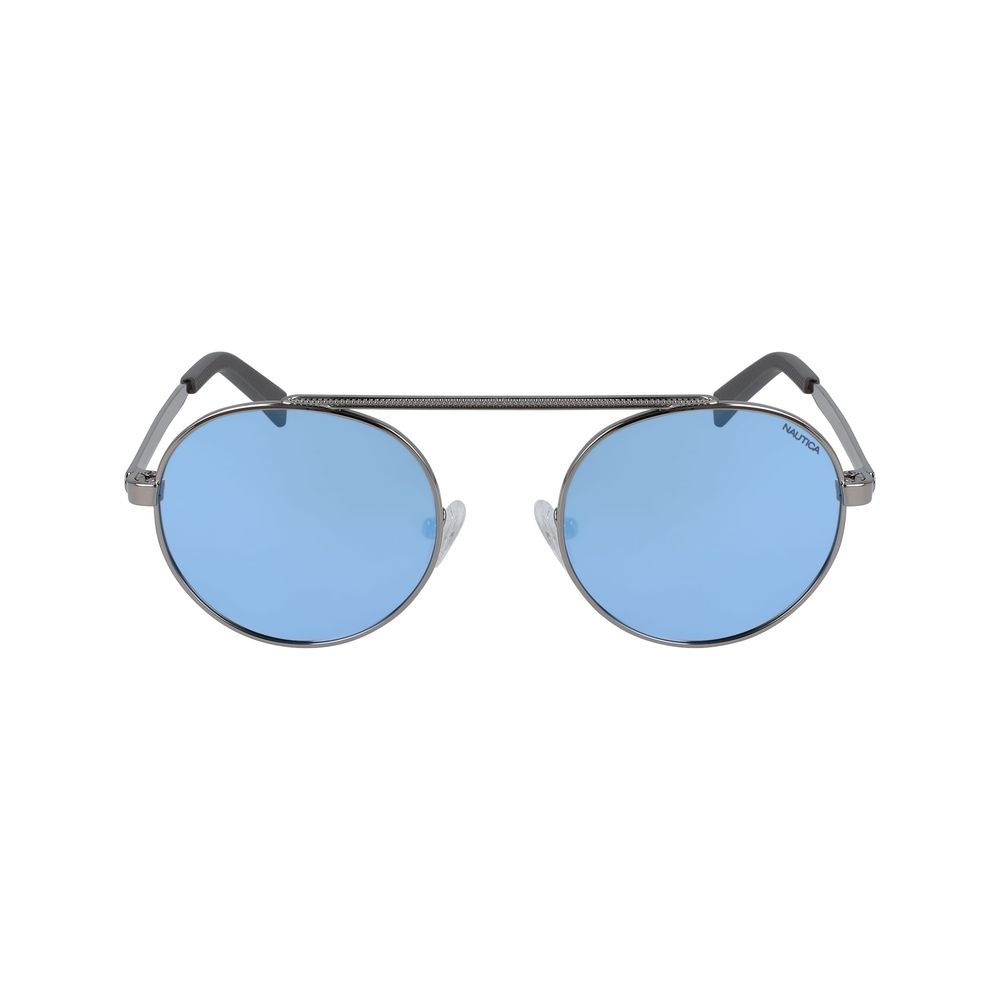 NAUTICA Grey Metal Sunglasses