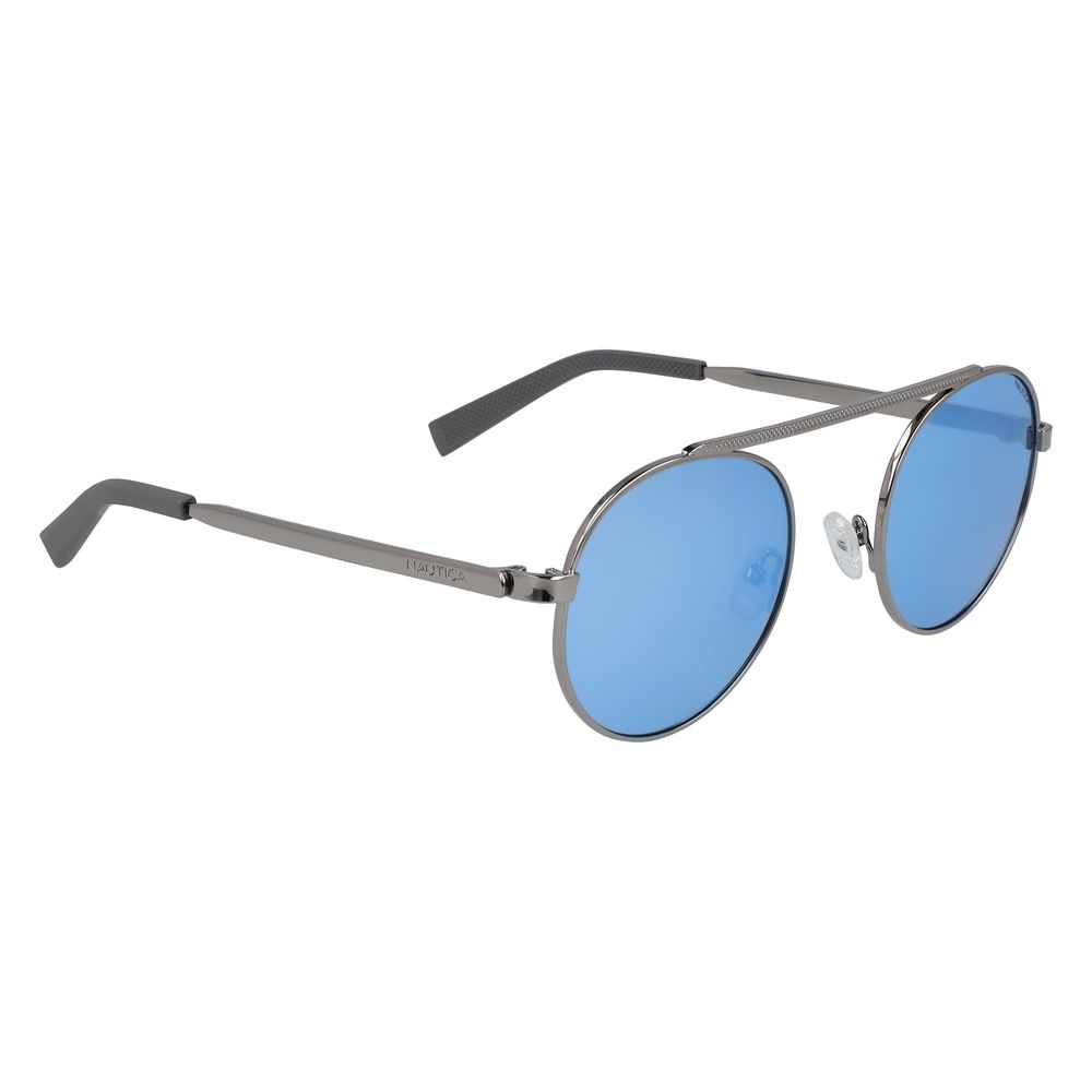 NAUTICA Grey Metal Sunglasses