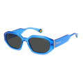 Polaroid Blaue Sonnenbrille aus Kunststoff
