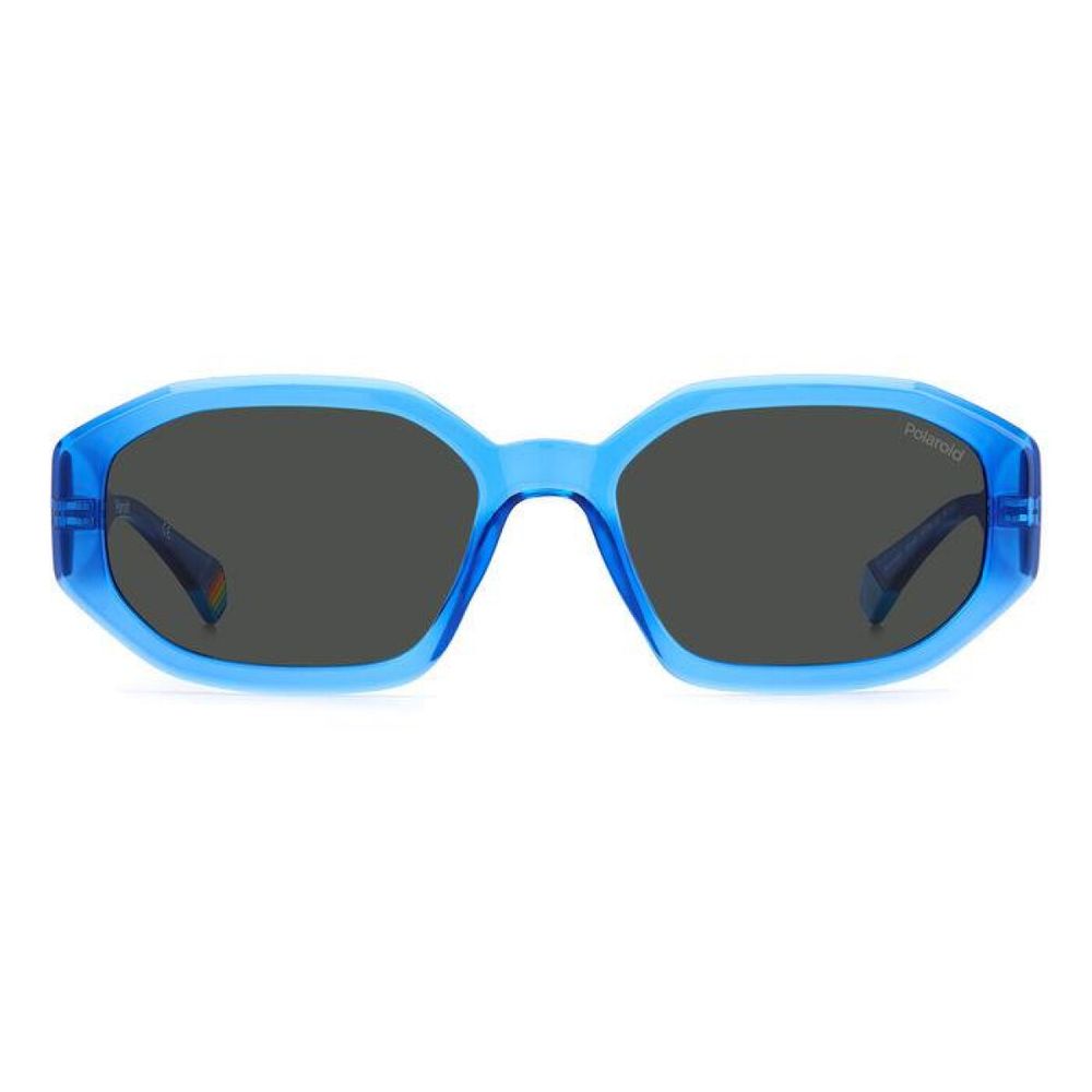 Polaroid Blaue Sonnenbrille aus Kunststoff