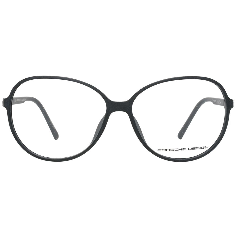 Porsche Design Schwarze Kunststoffbrille (Gestell)