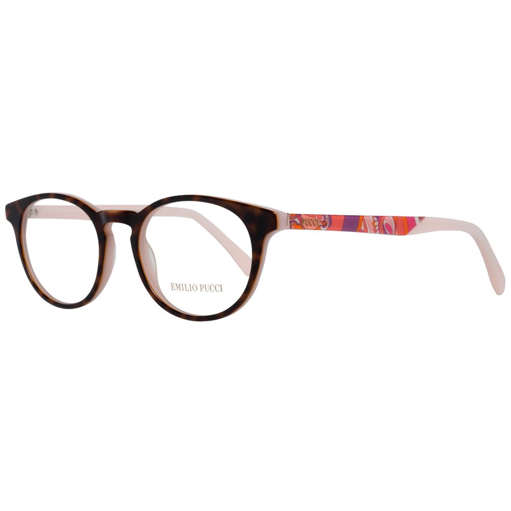 Emilio Pucci Multicolor Plastic Glasses (Frame)