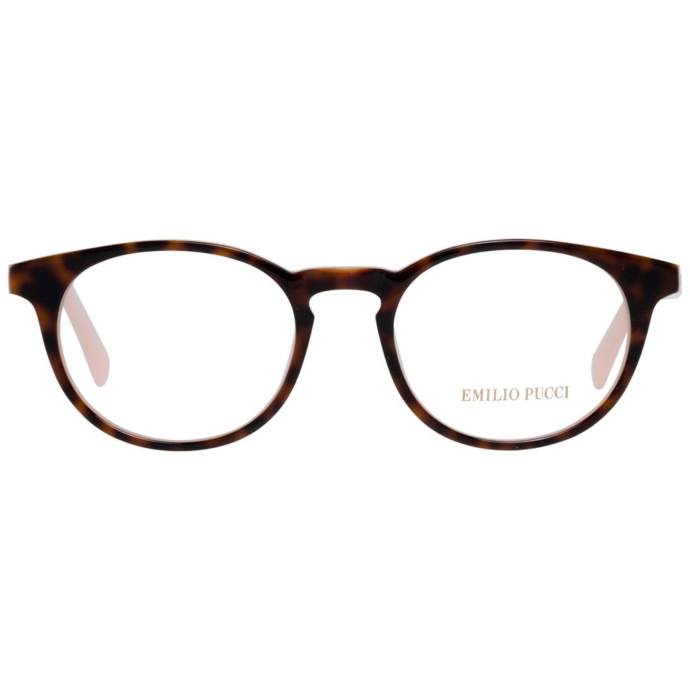 Emilio Pucci Multicolor Plastic Glasses (Frame)