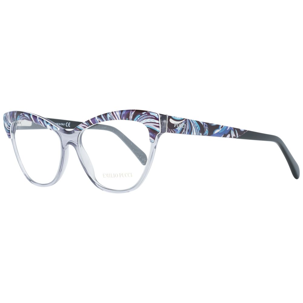 Emilio Pucci Multicolor Plastic Glasses (Frame)