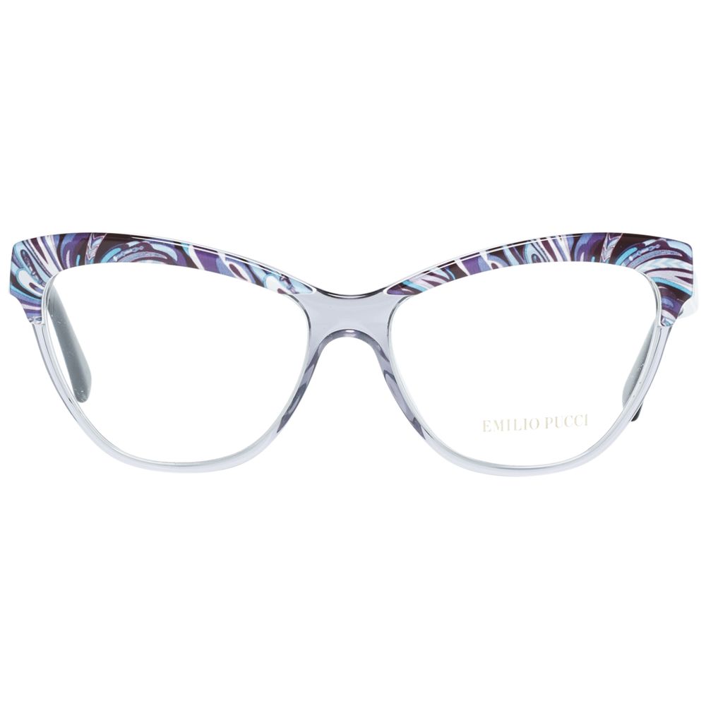 Emilio Pucci Multicolor Plastic Glasses (Frame)