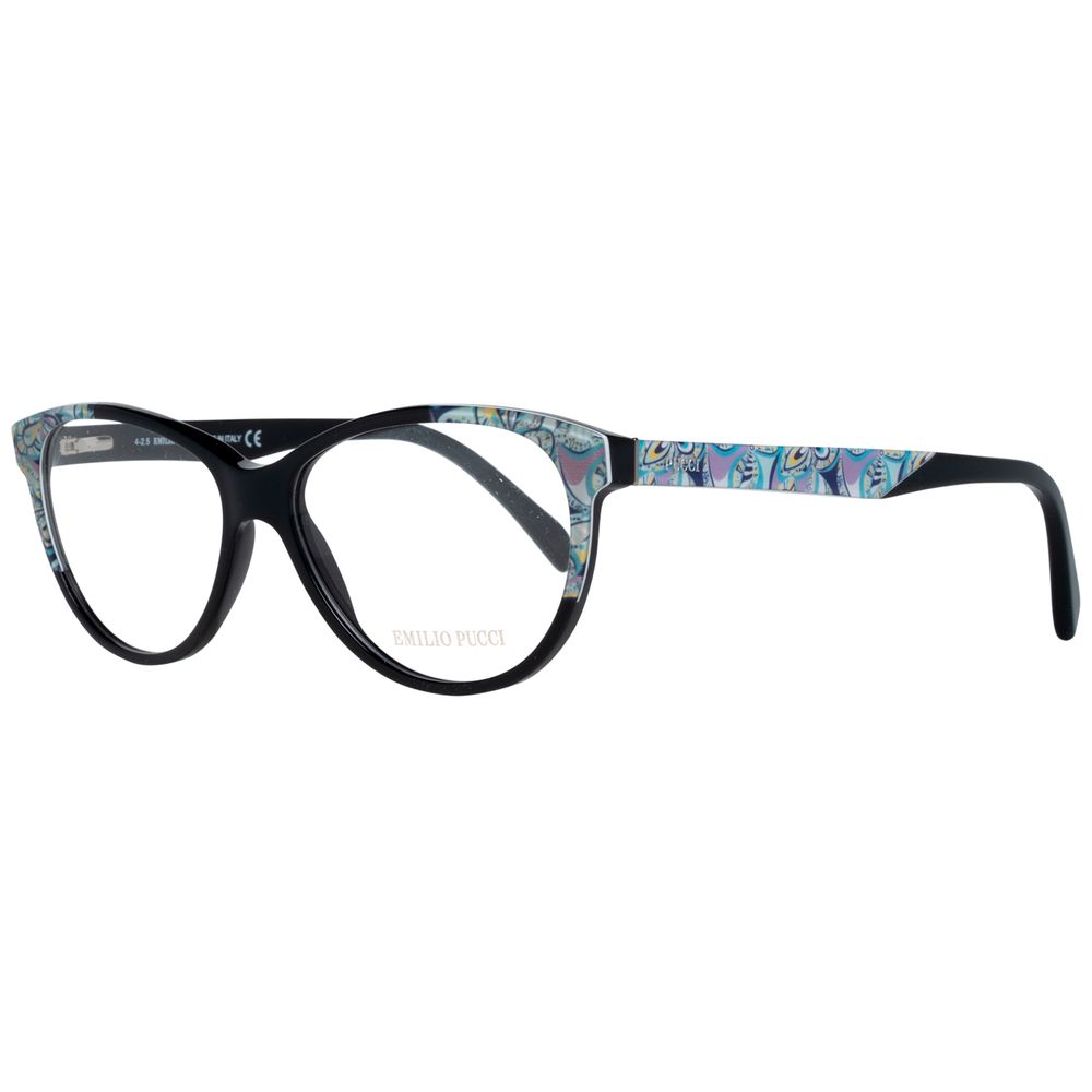 Emilio Pucci Black Plastic Glasses (Frame)