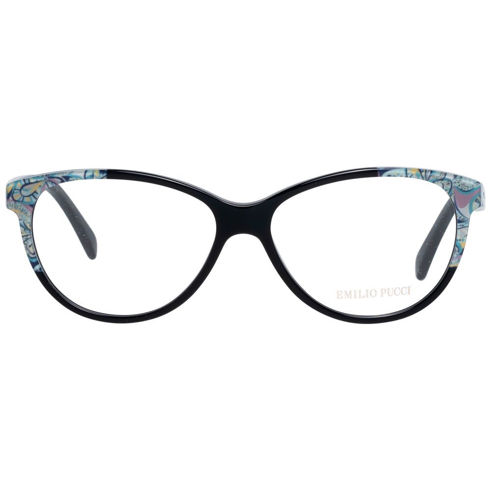 Emilio Pucci Black Plastic Glasses (Frame)