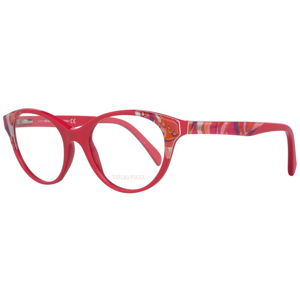 Emilio Pucci Multicolor Plastic Glasses (Frame)