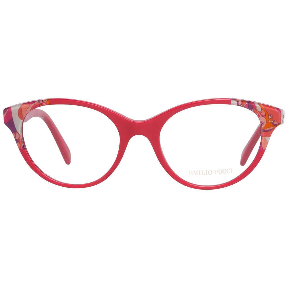 Emilio Pucci Multicolor Plastic Glasses (Frame)