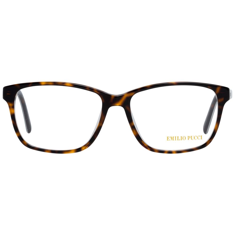 Emilio Pucci Brown Plastic Glasses (Frame)