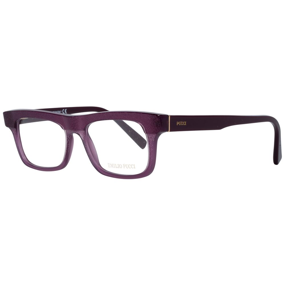 Emilio Pucci Mehrfarbige Kunststoffbrille (Gestell)