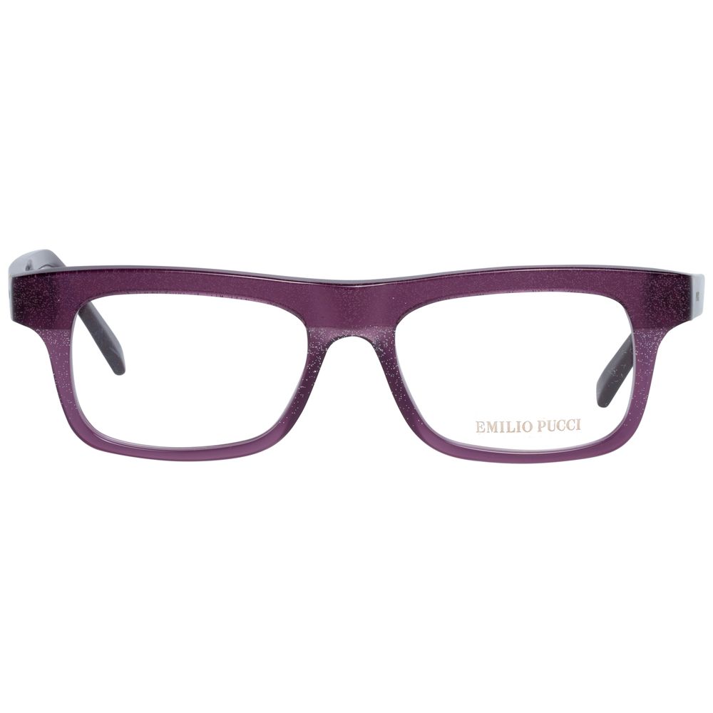 Emilio Pucci Mehrfarbige Kunststoffbrille (Gestell)