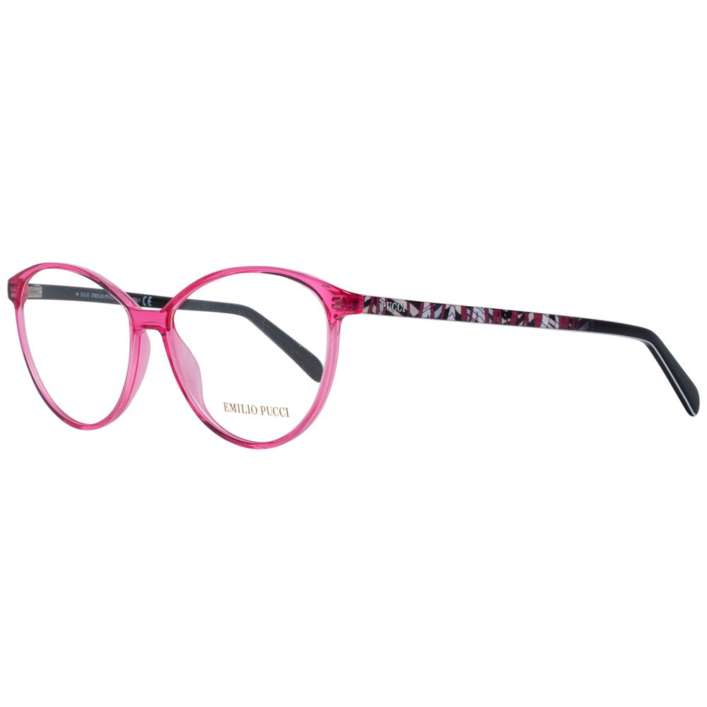 Emilio Pucci Mehrfarbige Kunststoffbrille (Gestell)