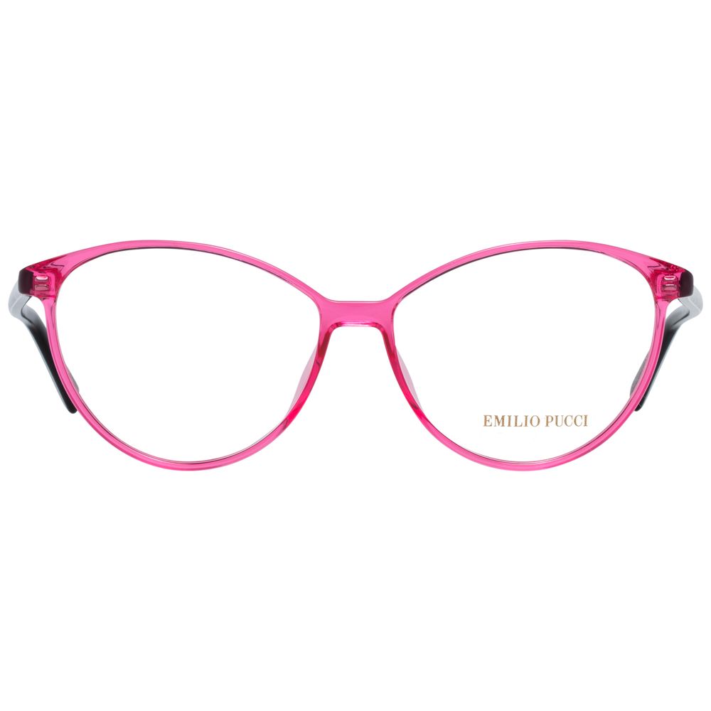Emilio Pucci Mehrfarbige Kunststoffbrille (Gestell)