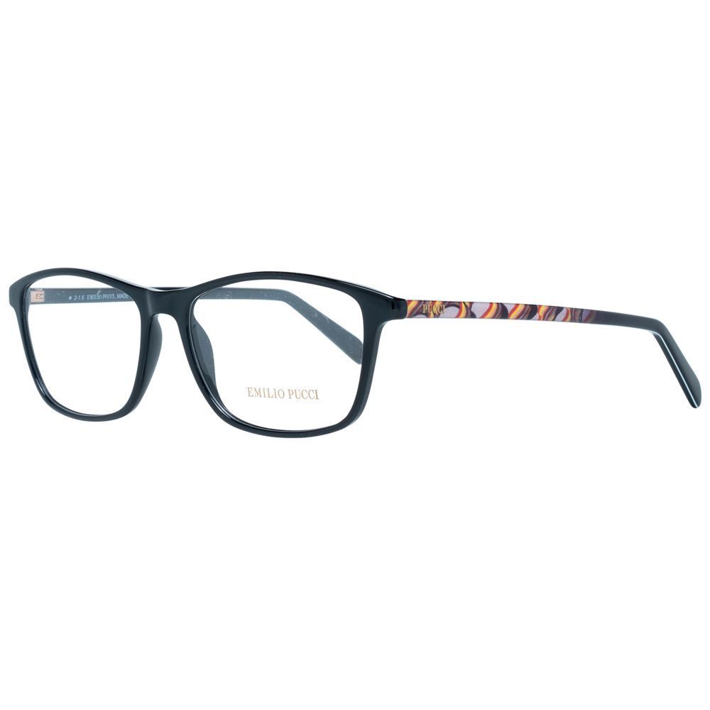 Emilio Pucci Black Plastic Glasses (Frame)