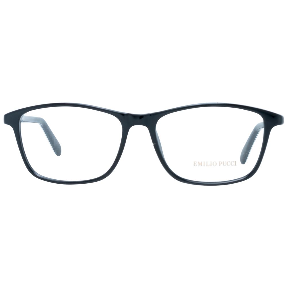 Emilio Pucci Black Plastic Glasses (Frame)