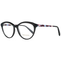 Emilio Pucci Schwarze Metallbrille (Fassung)