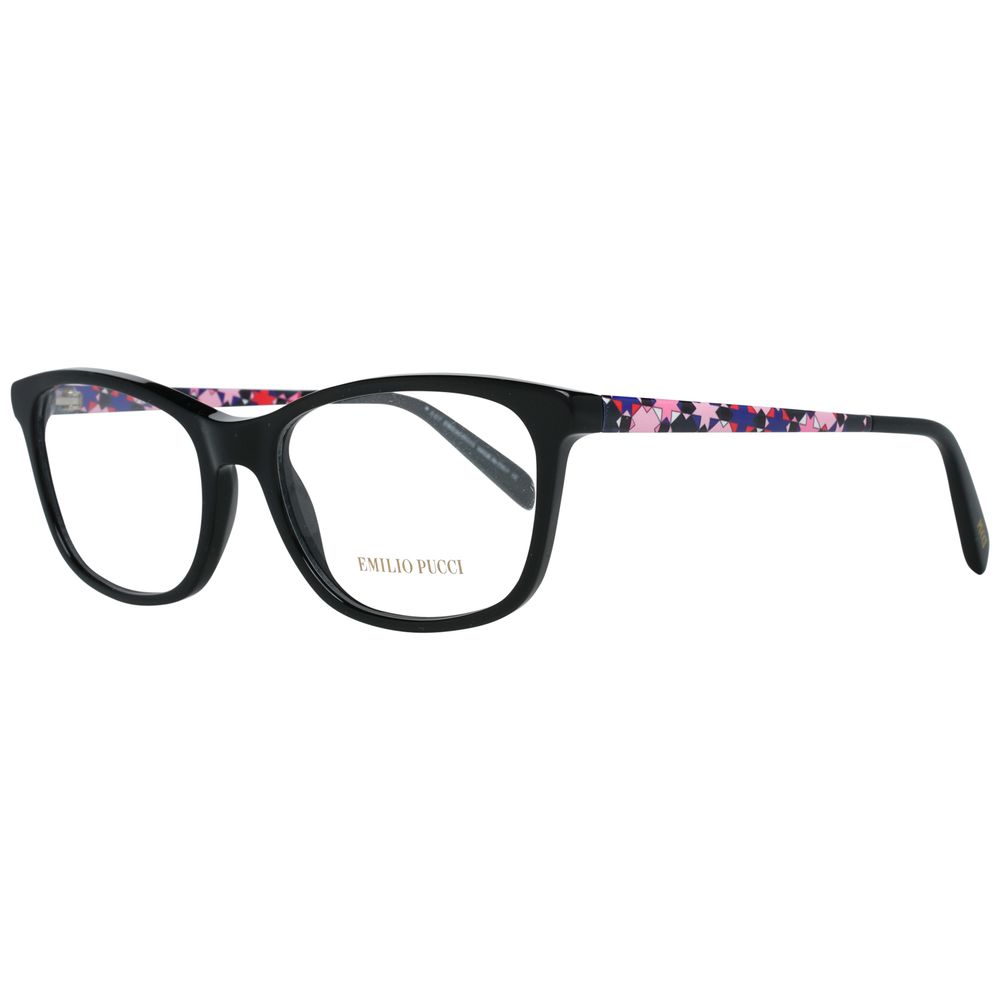 Emilio Pucci Black Metal Glasses (Frame)